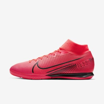 Nike Mercurial Superfly 7 Academy IC - Férfi Focicipő - Piros/Piros/Fekete